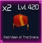 Red Mask of the Snake