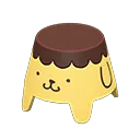 Pompompurin table
