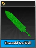 Emerald Ice Wall