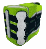 Sport Gloves Reinforced Green