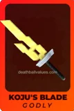 Koju's Blade