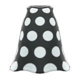 simple-dots dress