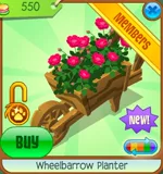Wheelbarrow Planter