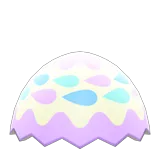water-egg shell