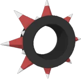 Custom Spiked Collar