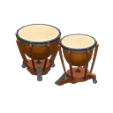 timpani drums