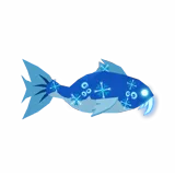 Frozen Fangfish