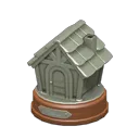 silver HHA trophy