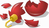 Broken Jamaaliday Ornament