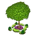 Serene Green Tree