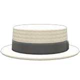 straw boater