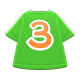 No. 3 shirt