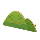 mountain standee