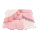 upcycled skirt