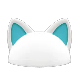 flashy pointy-ear animal hat