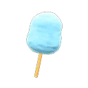 ramune-soda cotton candy