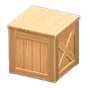 wooden box