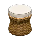 rattan stool