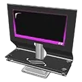Neo Gothic Flat Screen