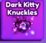 Dark Kitty Knuckles