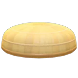 straw umbrella hat