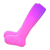 neon tights