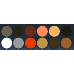 Fabled Feather Palette