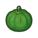 green pumpkin