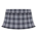 gingham picnic skirt