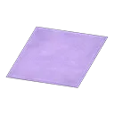 simple medium purple mat