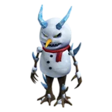Evil Snowman