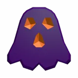 Dark Ghost Gemstone