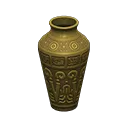golden vase