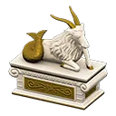 Capricorn ornament