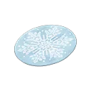 snowflake rug