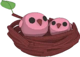 Bird Nest Hat