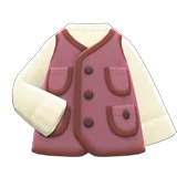 tweed vest