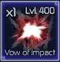 Vow of Impact
