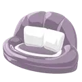 Silver Sofa