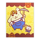 Pompompurin poster
