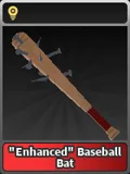 Enchanced Baseball Bat