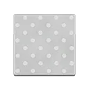 monochromatic dot flooring