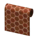 honeycomb-tile wall