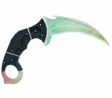 Karambit Crippled Fade