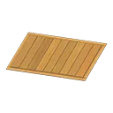 natural wooden-deck rug