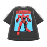 robot hero tee