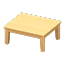 wooden table