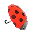 ladybug umbrella