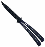 Butterfly Dark Damascus