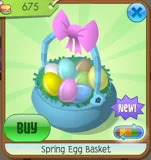 Spring Egg Basket